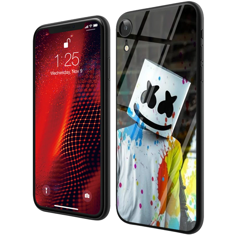Чехол Lavaza Avicii из закаленного стекла ТПУ для iPhone 6 6S 7 8 Plus 5 5S SE XR X XS 11 Pro MAX | Мобильные
