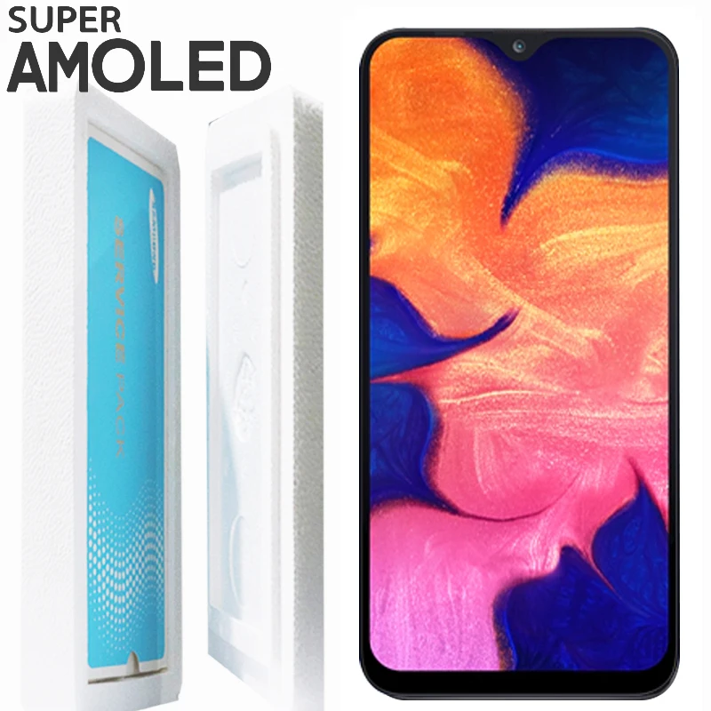 Оригинальный 6 4 ''SUPER AMOLED ЖК-дисплей Дисплей для SAMSUNG GALAXY A30 A305/DS A305F A305FD A305A