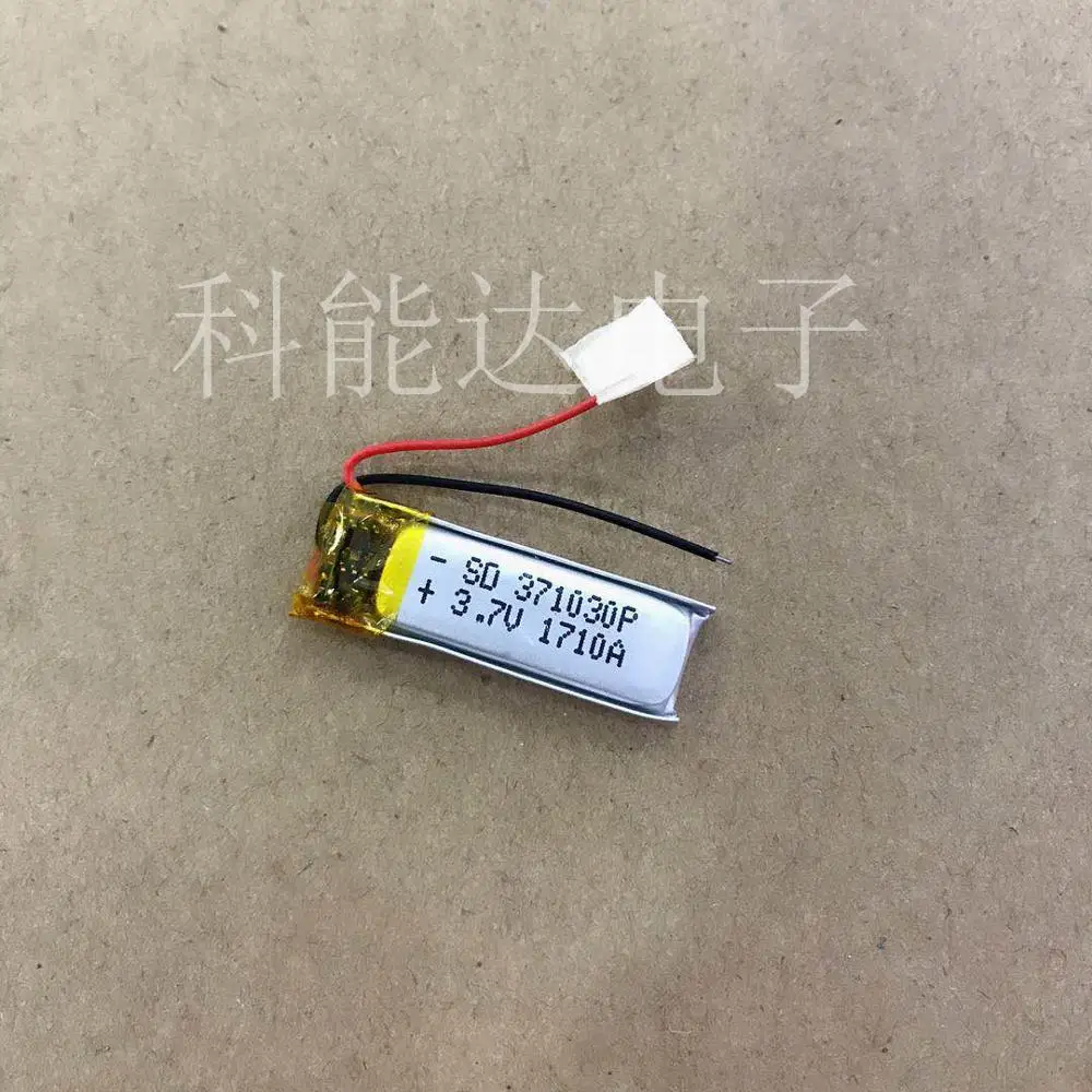 Новинка 371030 лидер продаж Bluetooth гарнитура BT0202/BT2010 3 7 В полимерная литиевая батарея