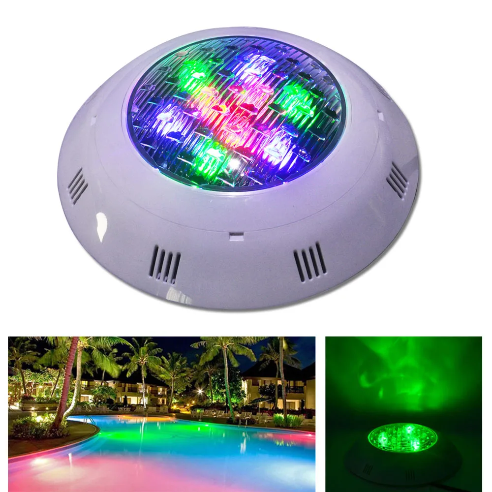 Jiawen 6 шт./лот 9W 12W RGB LED светодиодная подсветка для бассейна подводный светильник