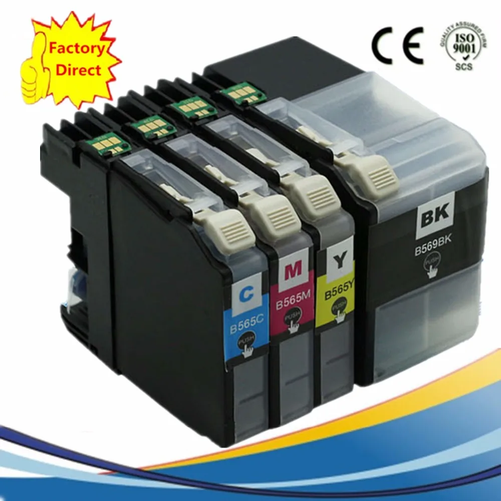 Запасные чернильные картриджи LC569XLBK LC569XL LC 569XLBK LC569 569XL 569 LC565XL|ink cartridge|replacement