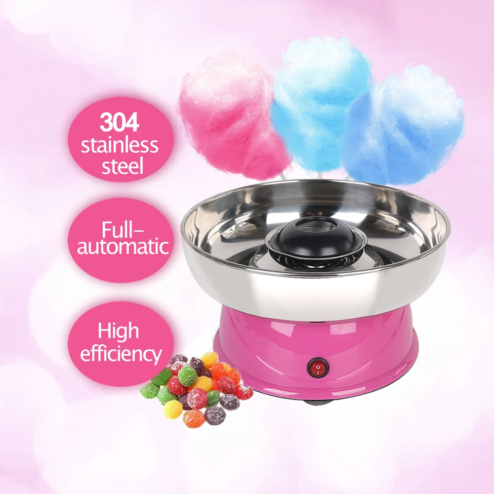 ITOP Electirc машина для производства хлопковых конфет Candyfloss сахарных конфетных нитей