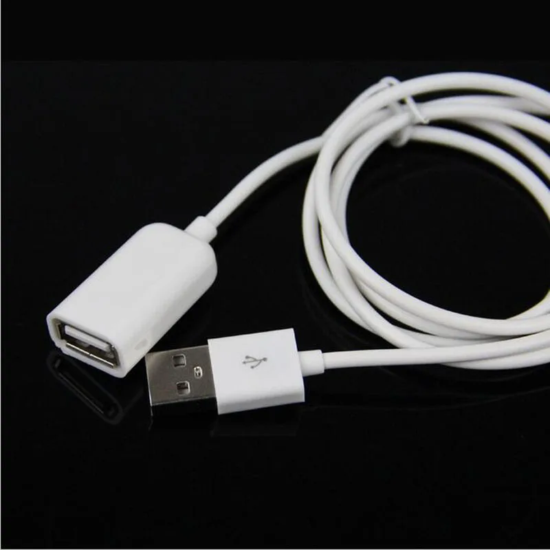 USB мужчин и женщин зарядное устройство с удлинителем адаптер удлинитель шнура