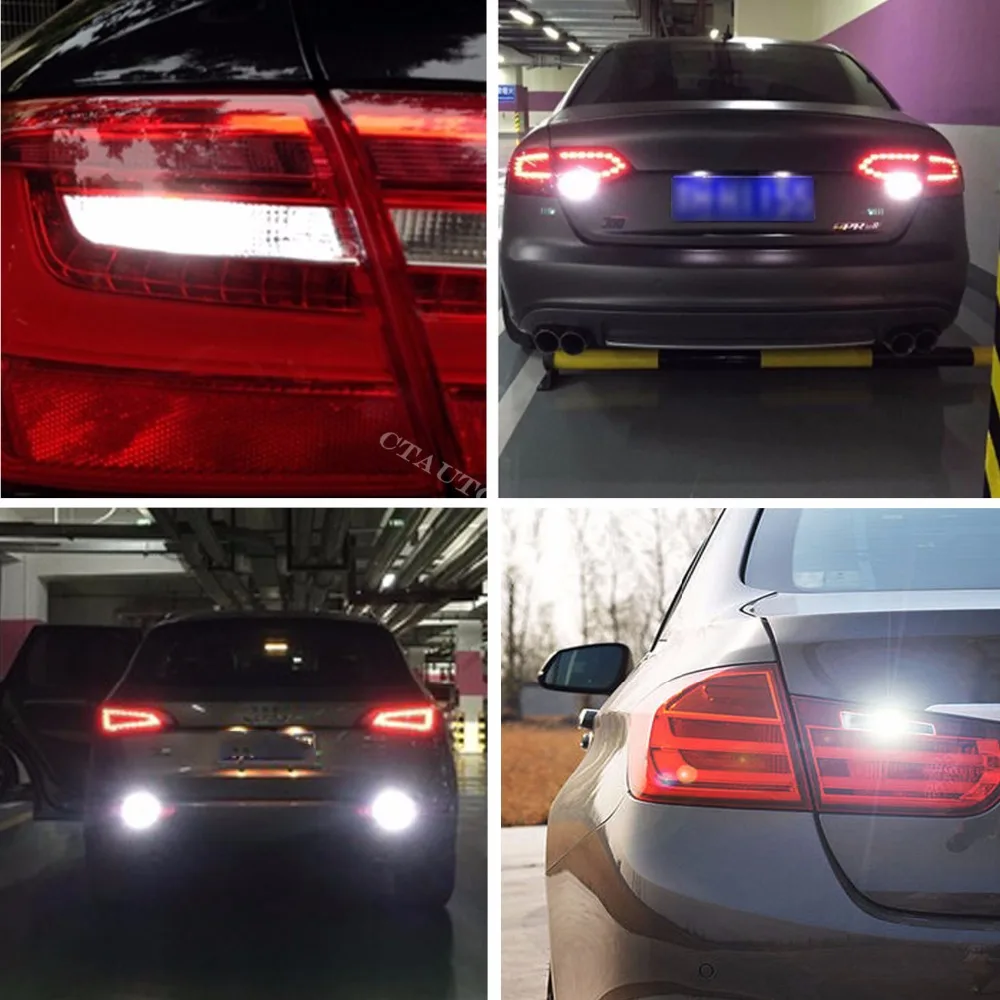 Canbus T15 W16W светодиодный 921 912 автомобиля резервную свет для Audi A3 A4 A5 A6 A7 A8 Q3 Q5 Q7 s4 S5 S6 S7