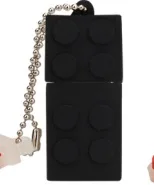 USB 2.0 Мини мультфильм строительные блоки Usb флэш-накопитель 32 Гб 64 Гб 128 ГБ Usb 2,0 ручка-накопитель Высокое качество Thumbdrive Флешка подарок для мальчика U диск - Цвет: USB 2.0