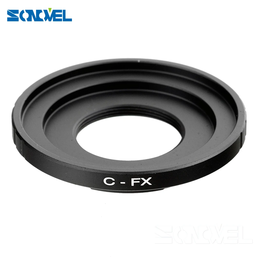 Кольцо адаптер для объектива Fujifilm X Mount с креплением на объектив крепление |lens adapter