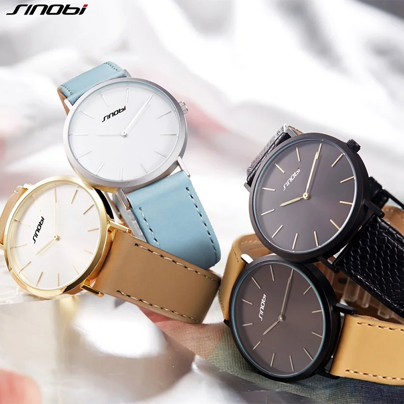 

SINOBI 2017 Fashion Quartz Watch Men Watches Top Brand Luxury Male Clock Business Mens Wrist Watch Hodinky Relogio Masculino