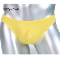 sexy thong men underwear modal briefs shorts soft bulge pouch underpants slip homme mens bikini briefs panties thongs