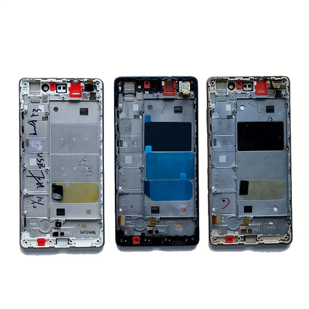 ЖК дисплей с рамкой для HUAWEI P8 Lite дигитайзером сенсорного экрана LITE L04 замена в