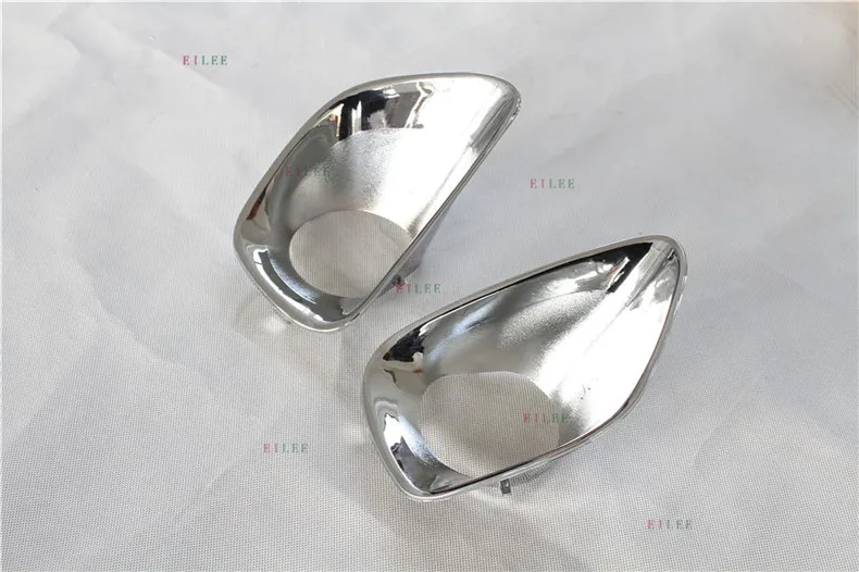 Матовая Серебристая передняя противотуманная фара Накладка подходит для Jeep Grand