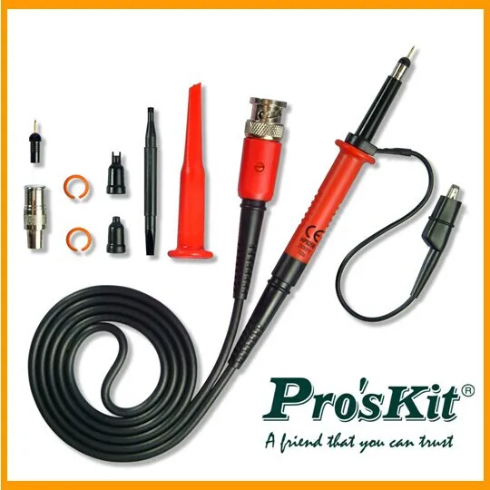 BrandPro'sKit 6HP-9258 250 МГц 100: 1 2kVDC щуп осциллографа (Сделано в Тайване | Инструменты