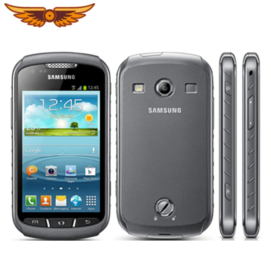 Оригинальный разблокированный сотовый телефон Samsung Xcover 2 S7710 1700 мАч 5 Мп GPS Wi Fi 4 0