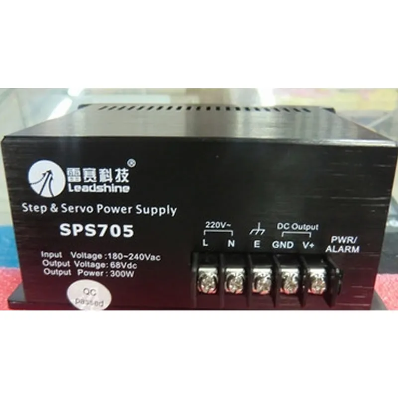 Leadshine регулируемое переключение Питание SPS705 с 68VDC/300 Вт Выход|Драйвер двигателя| |