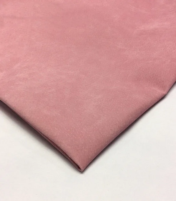 Розовый натуральный сплит из свиной кожи Распродажа по оптовой цене|leather