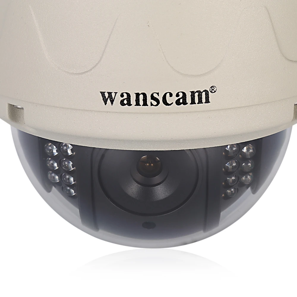Wanscam HW0038 1.0MP Wi Fi IP Камера 720 P обнаружения движения Водонепроницаемый Камеры