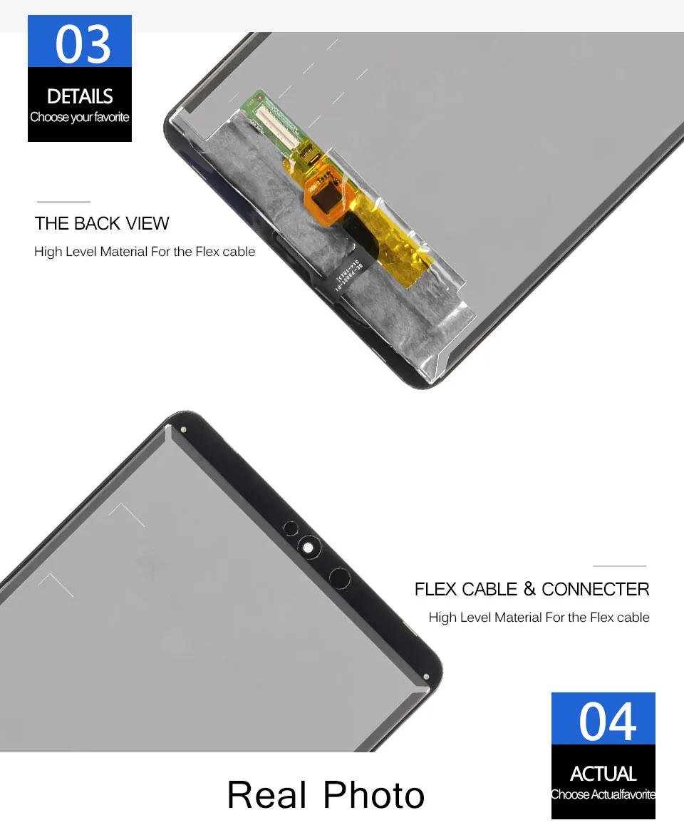 SRJTEK " для Xiao mi Pad 4 ЖК-дисплей сенсорный экран для mi Pad 4 дигитайзер Senor планшет запасные части mi Pad4 ЖК-матрица