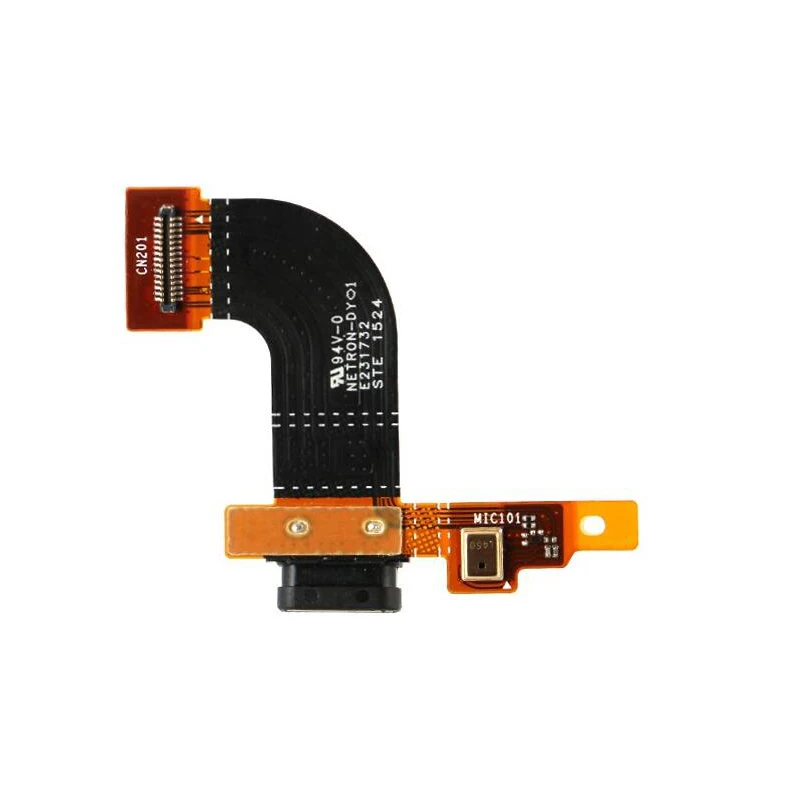 Новинка 2017 usb-разъем для зарядки гибкий кабель Sony Xperia M5 E5603 E5606 E5653 микрофона +