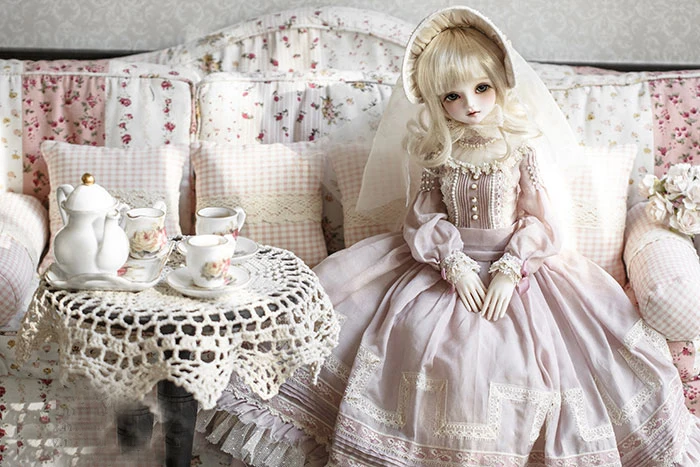 1/4 кукла Делия bjd msd бесплатные глаза игрушки Горячая Распродажа модные куклы