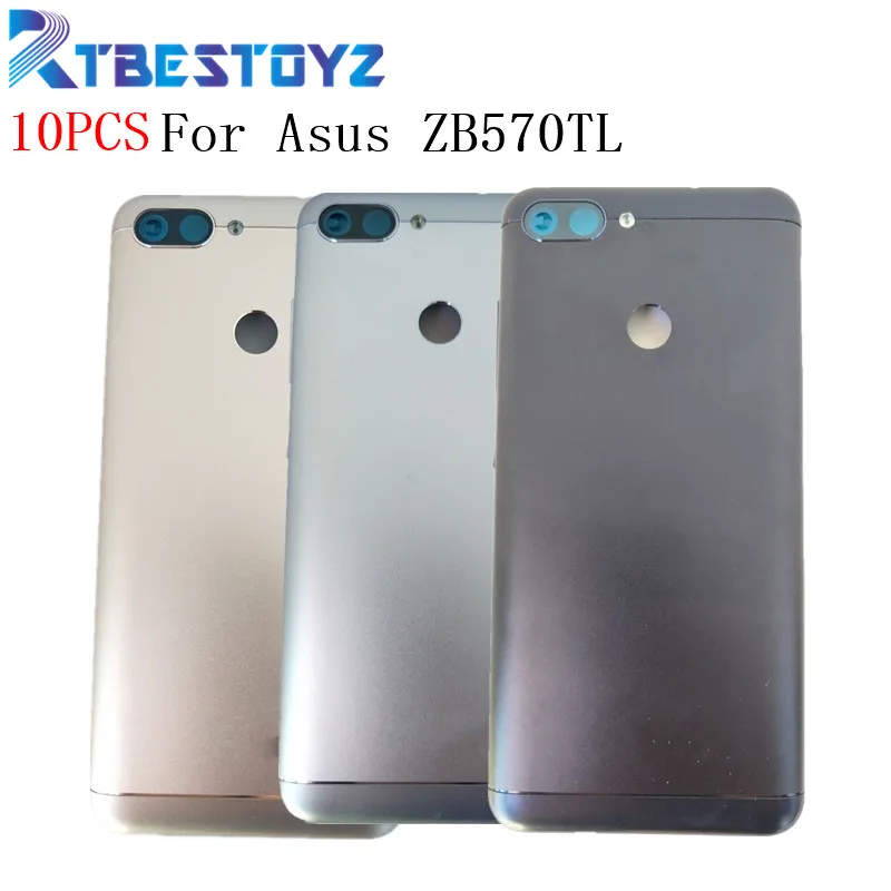 

10 шт./лот задняя крышка батарейного отсека для Asus Zenfone Max Plus ZB570TL задняя крышка корпуса задняя крышка Запасные части для ASUS zb570tl