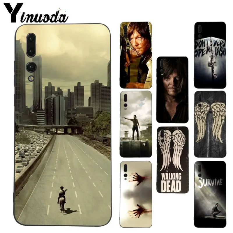 Мягкий ТПУ чехол для телефона Yinuoda The walking dead highway Huawei nova 3i P20Lite P10 Plus Mate10Lite Mate20 P20 Pro