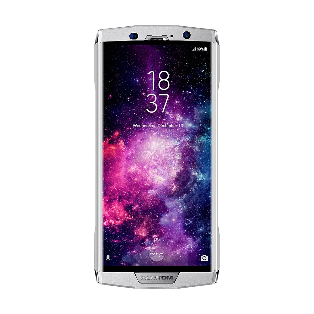 Оригинальный HOMTOM HT70 смартфон 6 0 'ཎ:9 Android 7 MTK6750T Восьмиядерный 4 Гб ОЗУ 64 ПЗУ 10000