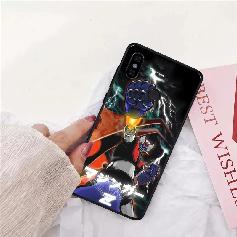 YIMAOC мазингер Z новый стильный мягкий случай для Redmi Примечание 4 4A 4X5 Plus 5A Prime 6 Pro 6A 7