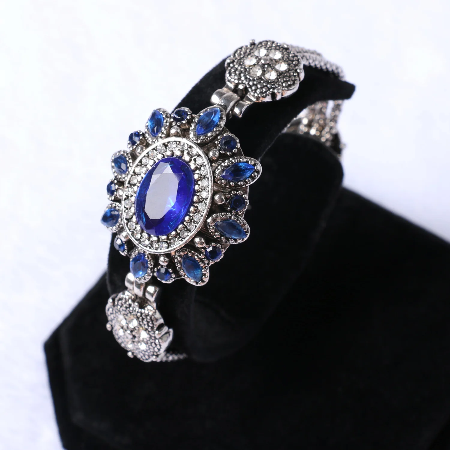 Brokenstone зеленый/синий браслет Мода Богемия для женщин винтажные|bracelet pulseira|pulseira