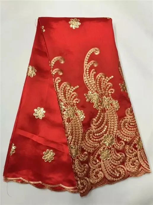 Кружевная ткань с блестками для свадебных платьев 5 ярдов | Дом и сад