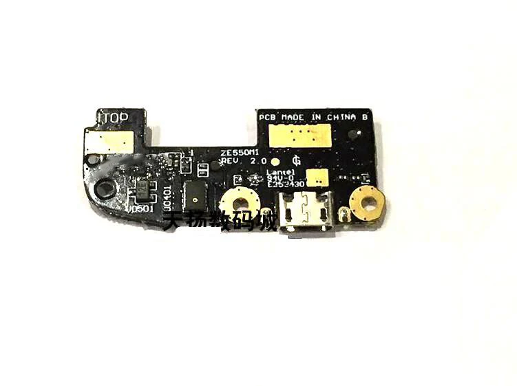 Подлинная USB зарядка микрофон PCB разъем ПОРТ jack плата для Asus zenfone 2 ZE551ML Z550ML 5," Usb зарядка Запасная часть