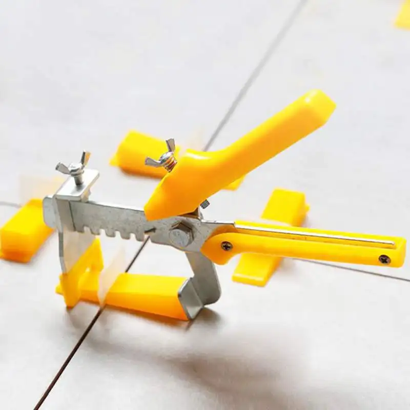 

Популярные высококачественные пластиковые и металлические многоразовые плоскогубцы для пола, инструмент для установки плитки, прочные и п...