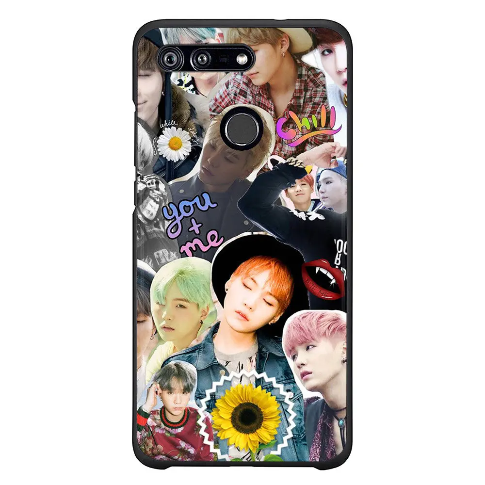 Soft Silicone TPU Abstract Case for Nova 3i Back Cover Black Printed Phone Huawei Honor 6A 7A Pro 7X Coque |