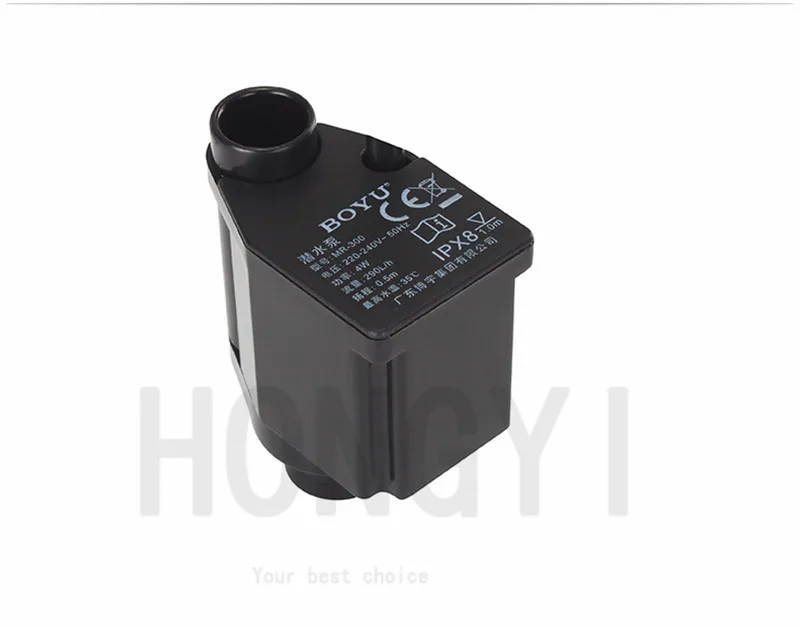 BOYU 1 шт FP-150 MR-300 MR-500 аквариум погружной насос небольшой ulter молчание фильтр Водяной насос специально для аквариума