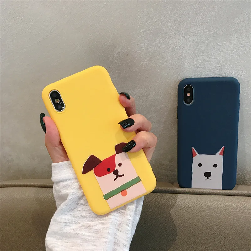 Мягкий силиконовый матовый чехол для iPhone 7 X XS MAX XR 8 6 6s Plus|Бамперы| |