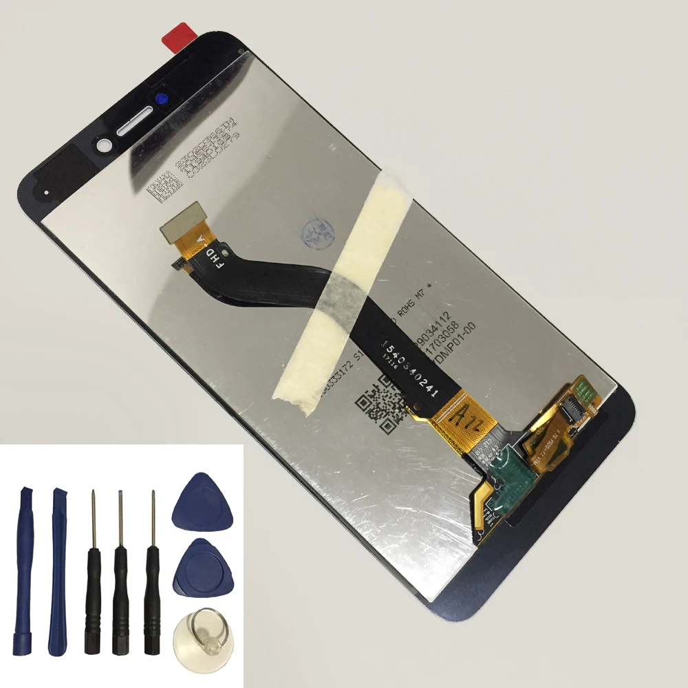 Панель сенсорного экрана для Huawei Honor 8 lite 4 цвета дигитайзер датчик + ЖК дисплей