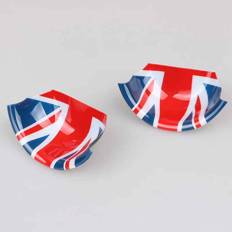 2 шт. интерьер передней двери ручка Корпус Декор ПК наклейка Shell Обложка для MINI Cooper