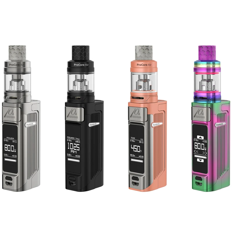 Оригинальный Joyetech ESPION Solo 80 Вт комплект с 18650/21700 батареей и Procore Air Atomizer 4 5 мл
