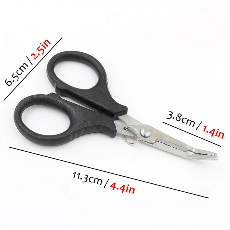 OLOEY Fishing Multifunctional PE line cut Accessories pesca Fish tackle Lure Hook Remover Line Cutter Scissors | Спорт и развлечения