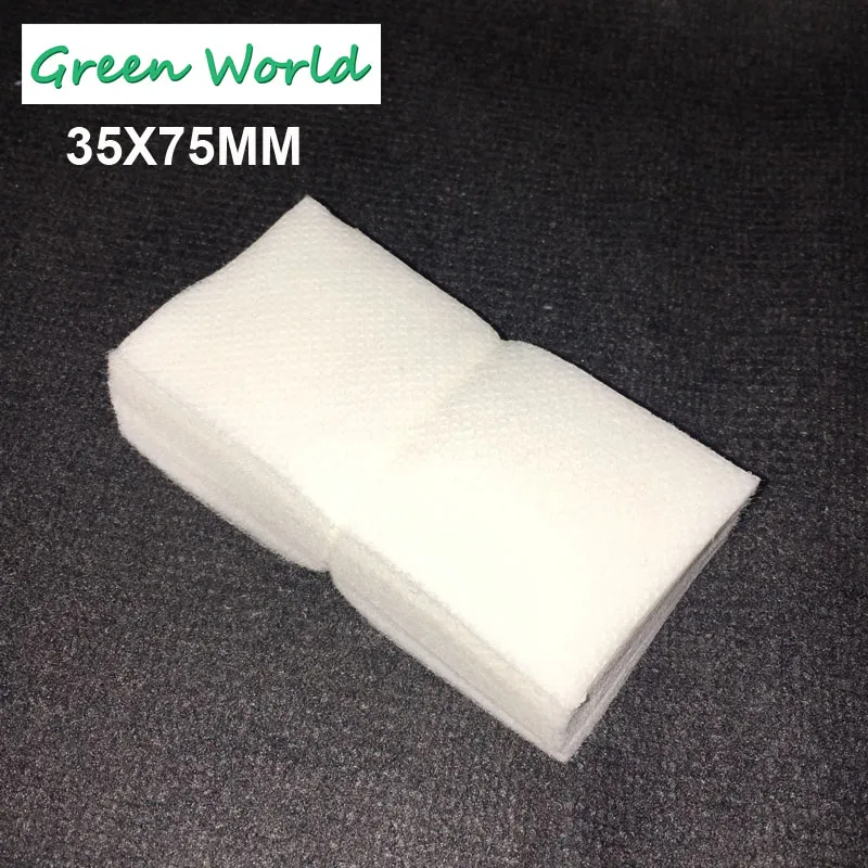 Нашивки для чистки пистолета Green World 250 шт./лот ткань Нетканая чистки|cleaning patches|gun