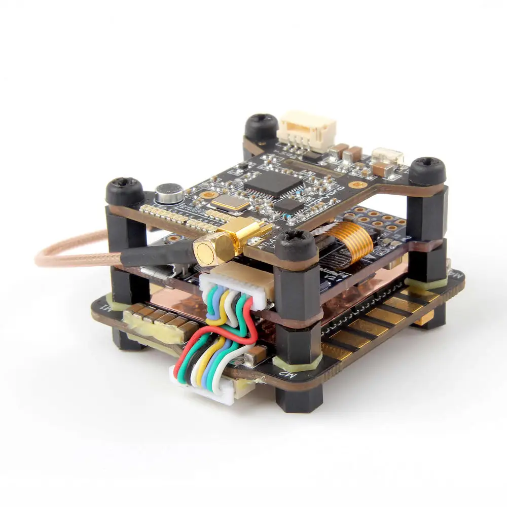 Контроллер полета Holybro Kakute F4 V2 Atlalt HV 25-600mW 40CH VTX Tekko32 35A 4 в 1 Blheli 32 ESC 2019 | Игрушки и