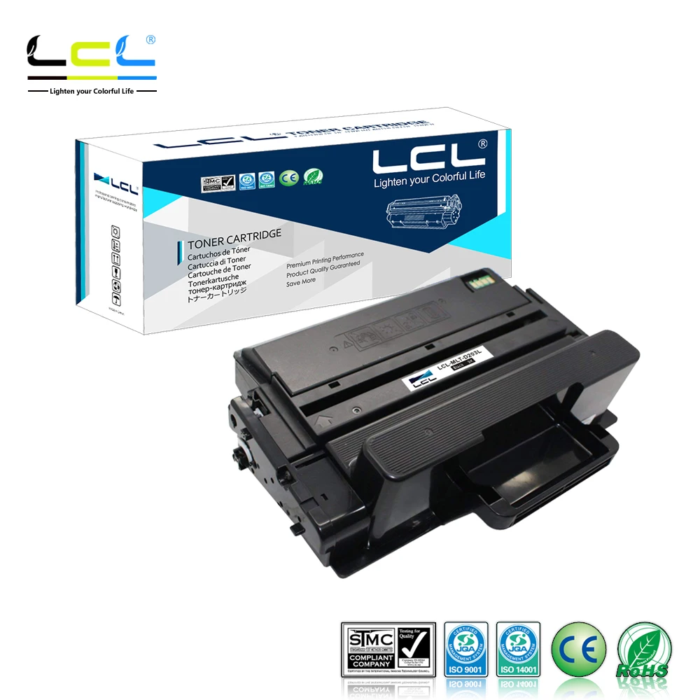 

Тонер-картридж LCL Φ 5000 страниц (1 упаковка, черный), совместимый с Samsung ProXpress MLT-D203L M3320ND M3370