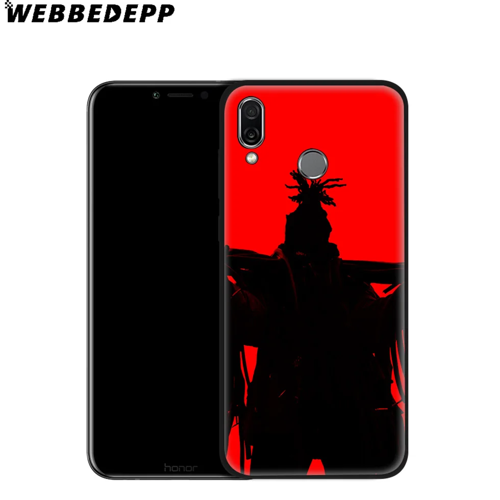 WEBBEDEPP Denzel Curry Rap Soft Case for Huawei Mate Honor 20 6A 7A 7C 7X 8 9 9X 10 View Lite Pro 30 |