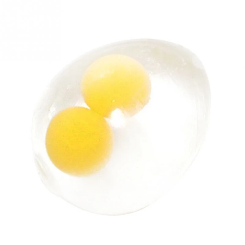 Новинка забавные небьющиеся антистрессовые игрушки поло сделай сам с двойным