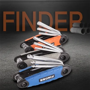 Портативная отвертка 8 в 1 со звездообразным шариком, шестигранный ключ, набор инструментов, ручные инструменты для обслуживания бытовой техники