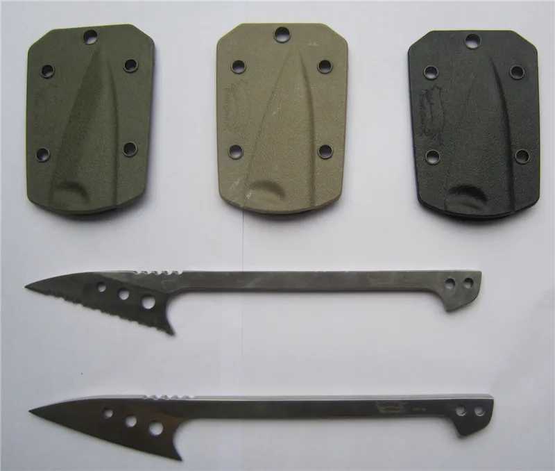 Лезвие гарпуна из нержавеющей стали k Kydex ножны для улицы филе хлопьев зубчатые