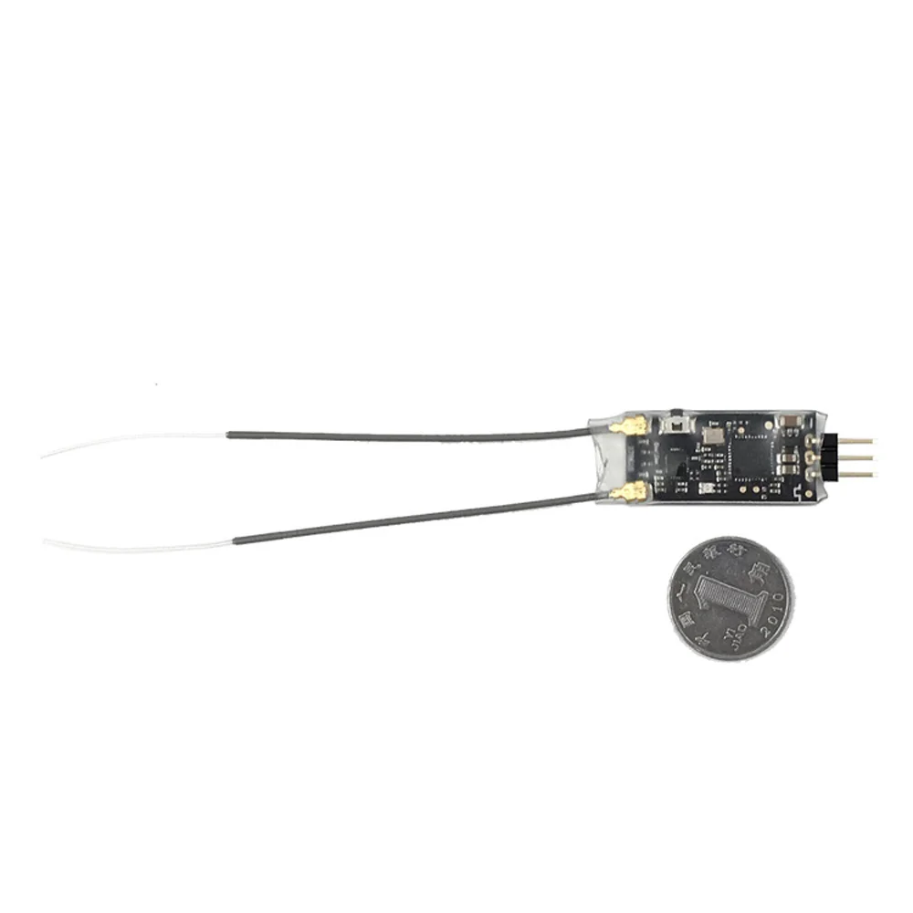 Radiolink R12DSM нано мини приемник 2 4 ГГц 12CH SBUS и PPM сигнал Поддержка DSSS FHSS спектра для AT9