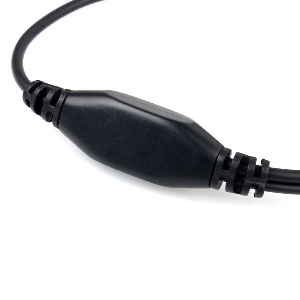 1 шт. 2Pin PTT горло Mic Covert Акустическая трубка наушник гарнитура с пластиковыми