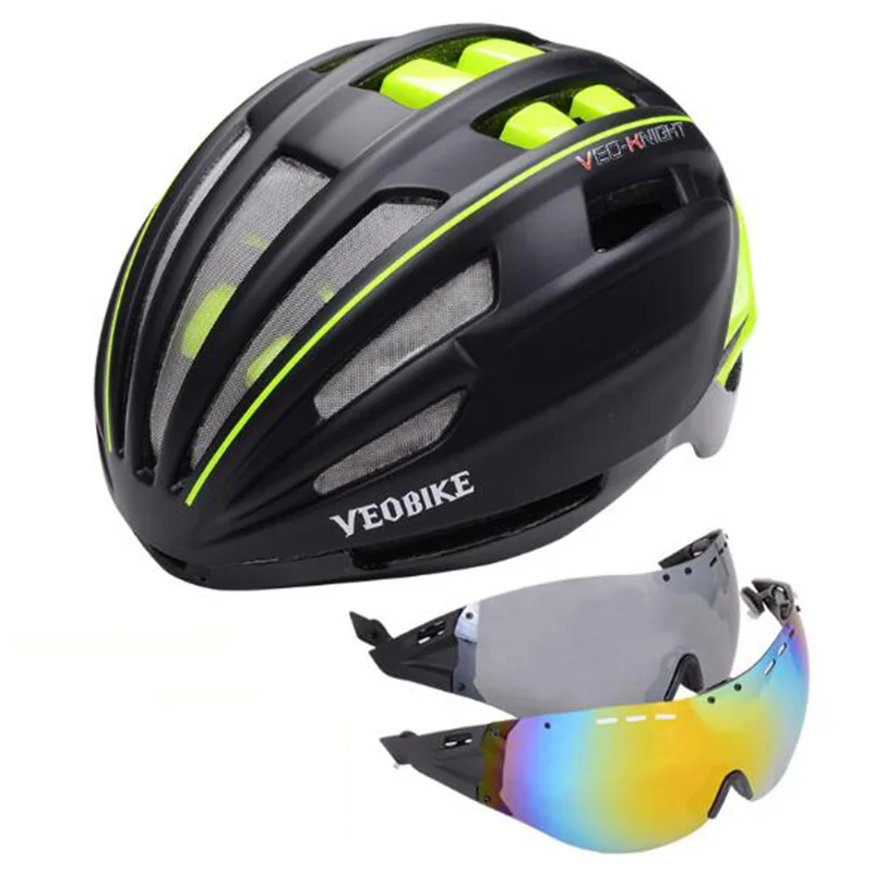 Велосипедный шлем для безопасности женщин мужчин Сверхлегкий Горный Дорожный