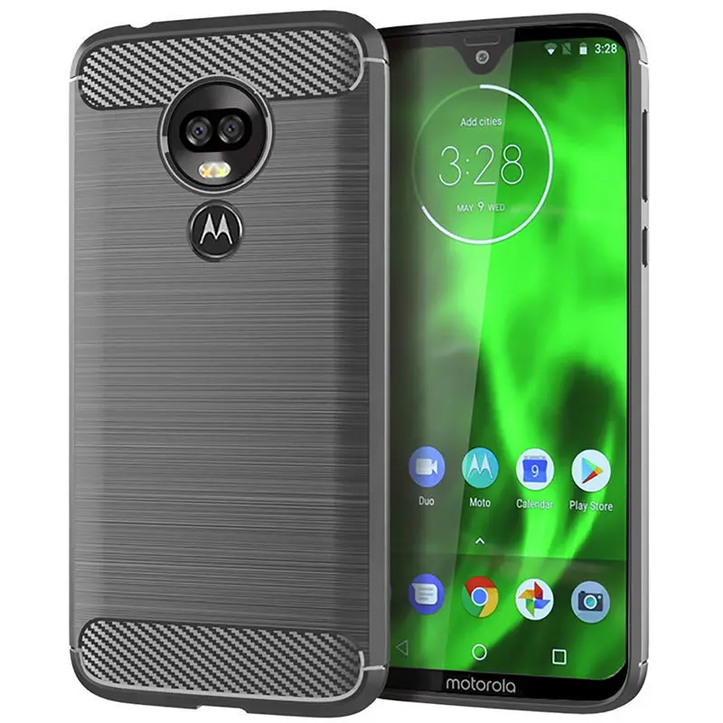 For Motorola Moto G7 Power Case Silicone Soft Back Cover Phone Play G 7 G7play G7power | Мобильные телефоны и аксессуары