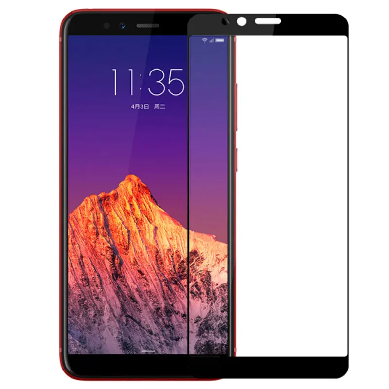 2.5D Закаленное стекло для lenovo Z5 pro Z5S A5 S5 K8 K6 Note ZUK Z2 Pro Полное покрытие защитная пленка Взрывозащищенный экран протектор