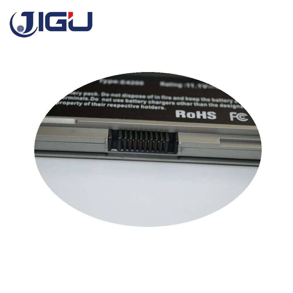 Jigu Аккумулятор для Dell Latitude E4200 00009 312 0864 451 10644 453 10069 F586J R331H R640C R841C W343C W346C X784C Y082C